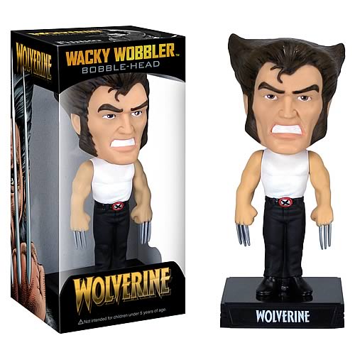 X-Men Origins: Wolverine Movie Bobble Head